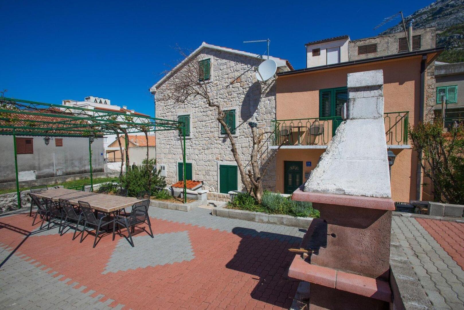 Terramar Apartments Baška Voda Exterior foto