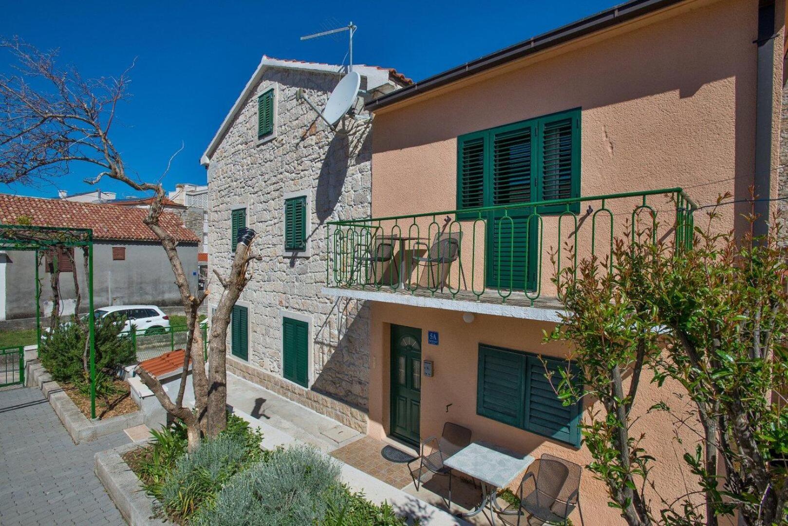 Terramar Apartments Baška Voda Exterior foto