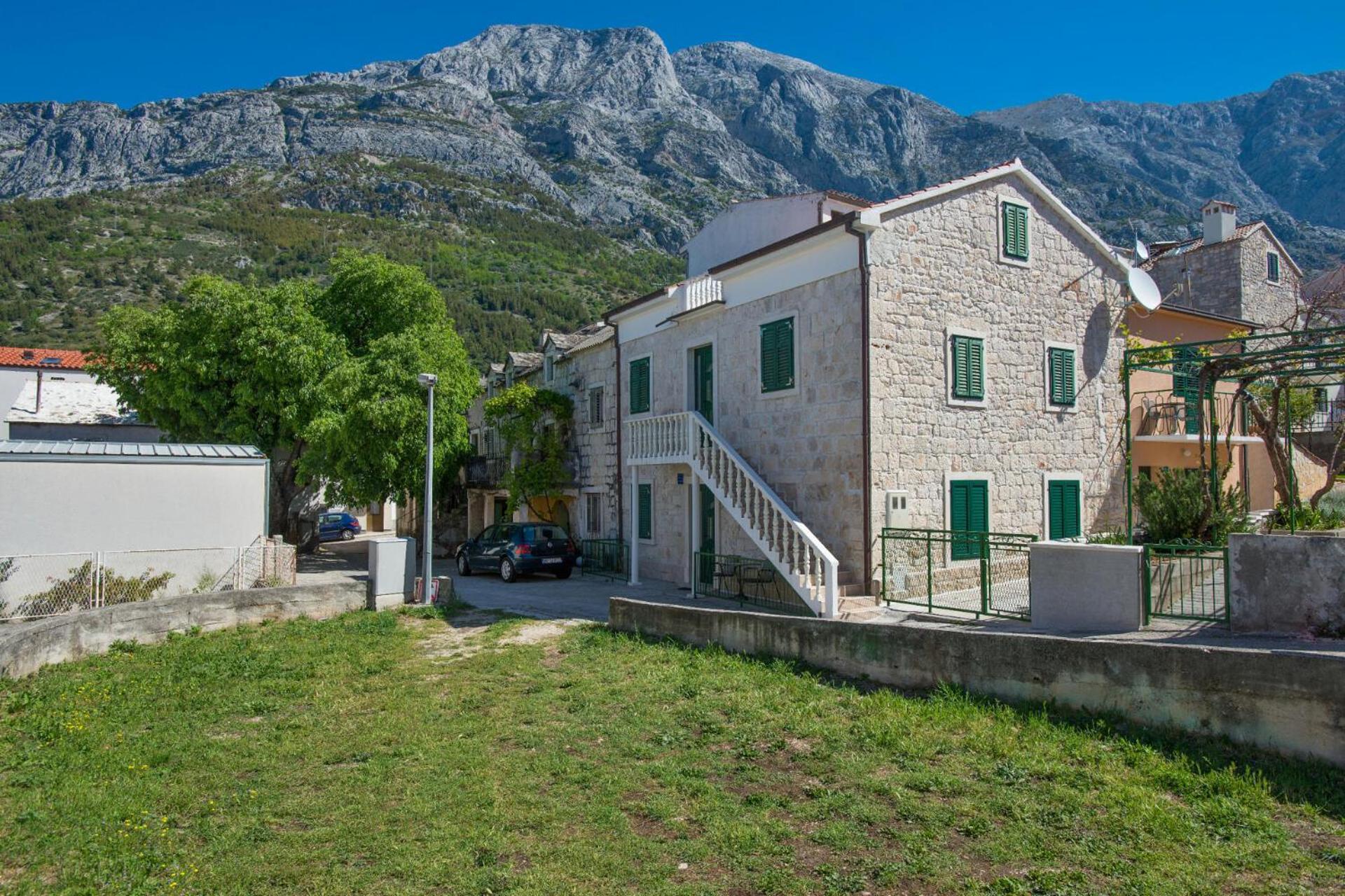 Terramar Apartments Baška Voda Exterior foto
