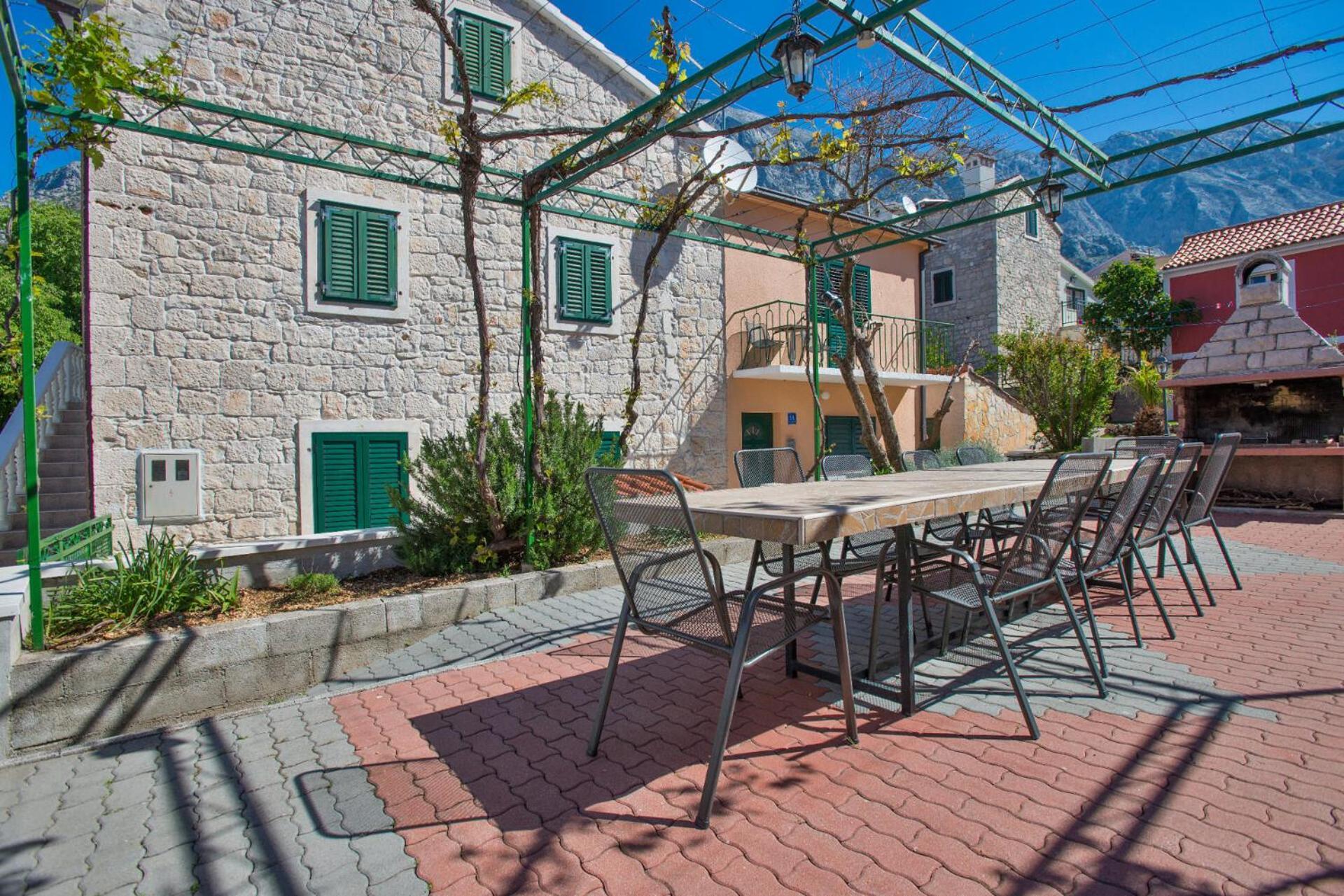 Terramar Apartments Baška Voda Exterior foto